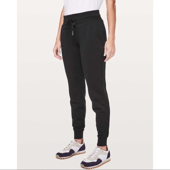 lululemon warm down jogger